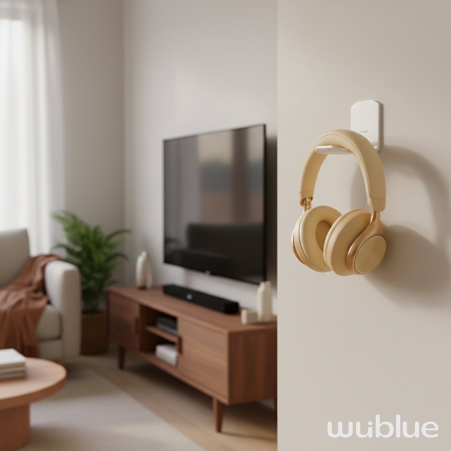 Wublue Perch Headphone Hanger