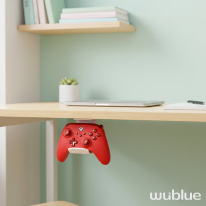Wublue Delta 3D Printed Under Desk Controller Holder