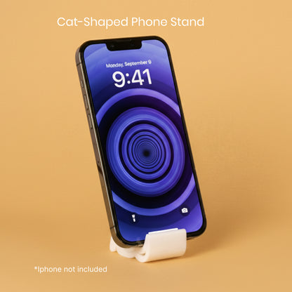 Wublue Static Cat 3D Printed Phone Stand