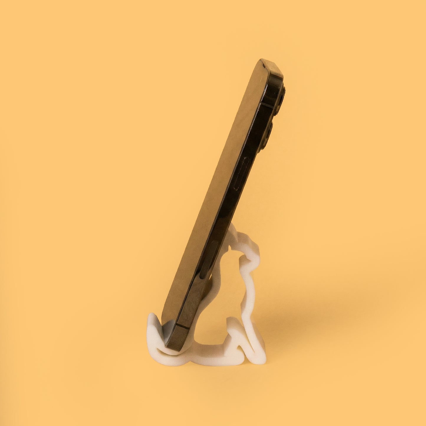 Wublue Static Cat 3D Printed Phone Stand