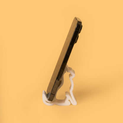 Wublue Static Cat 3D Printed Phone Stand