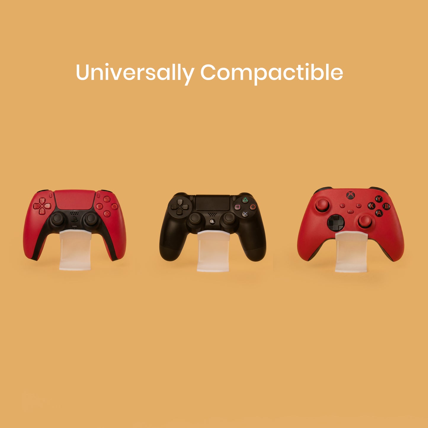 Wublue Vane Compact Gaming Controller Stand for PS5, PS4 & Xbox