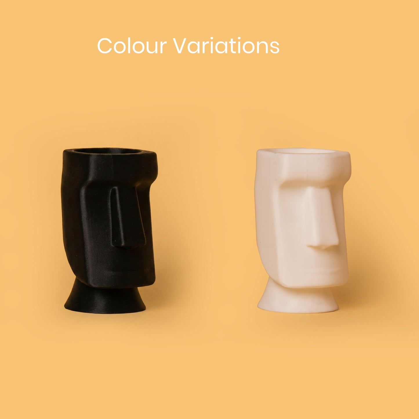 Wublue Moai Head Pen Holder