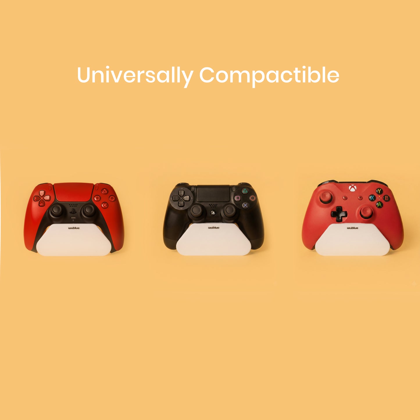 Wublue Wedge Minimal Gaming Controller Stand for PS5, PS4 & Xbox