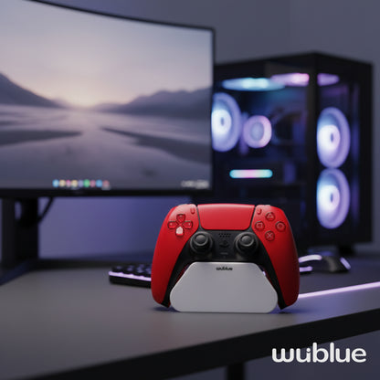 Wublue Wedge Minimal Gaming Controller Stand for PS5, PS4 & Xbox