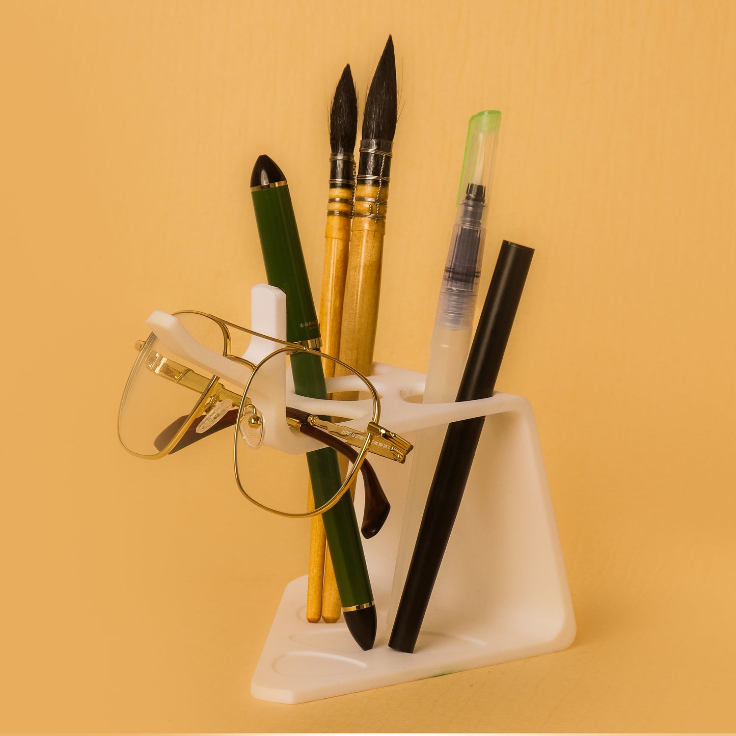 Wublue Slice  2-in-1 desk organizer