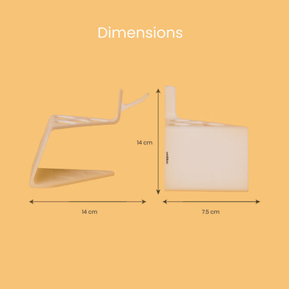 Wublue Slice  2-in-1 desk organizer