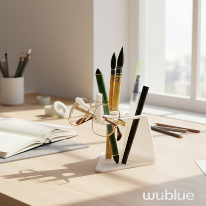 Wublue Slice  2-in-1 desk organizer