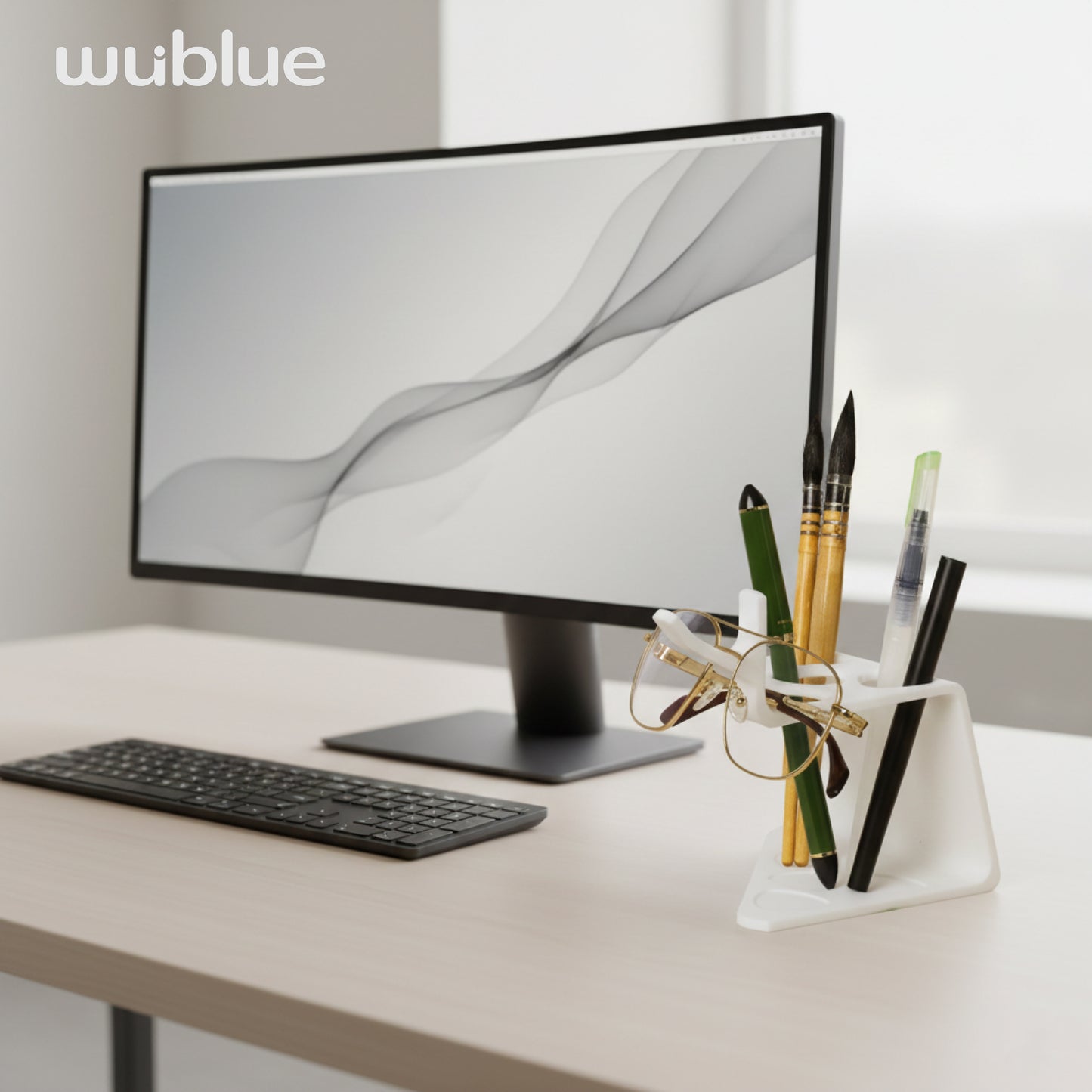 Wublue Slice  2-in-1 desk organizer