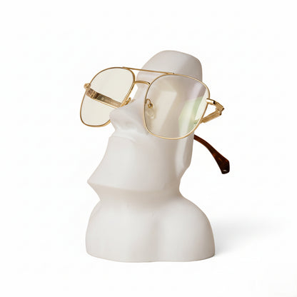 Wublue The Moai Sight – Moai Head Eyeglass Stand