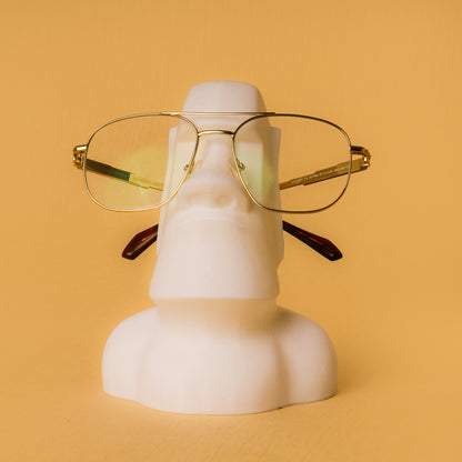 Wublue The Moai Sight – Moai Head Eyeglass Stand