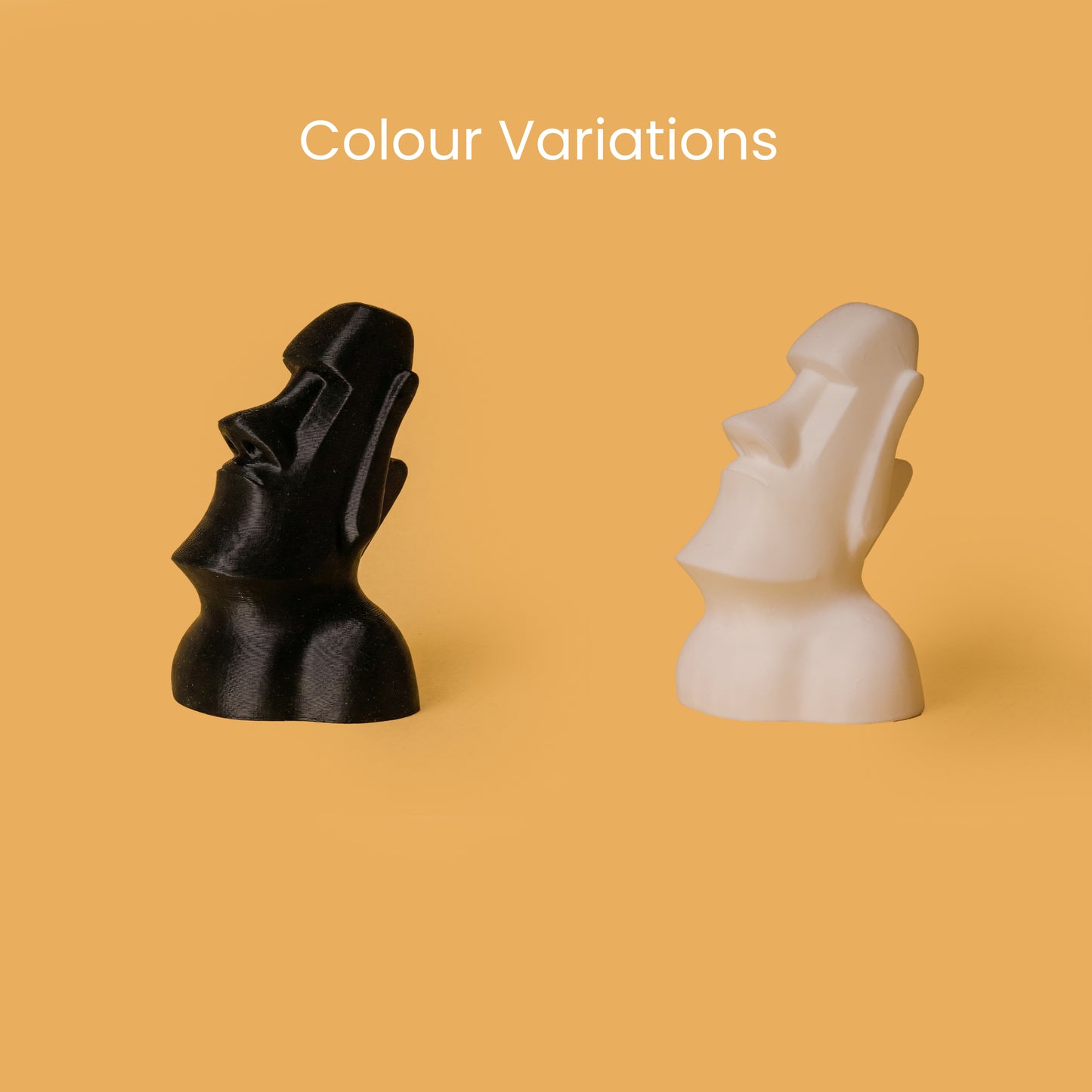 Wublue The Moai Sight – Moai Head Eyeglass Stand