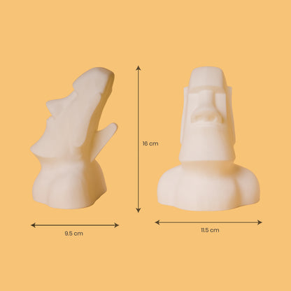Wublue The Moai Sight – Moai Head Eyeglass Stand