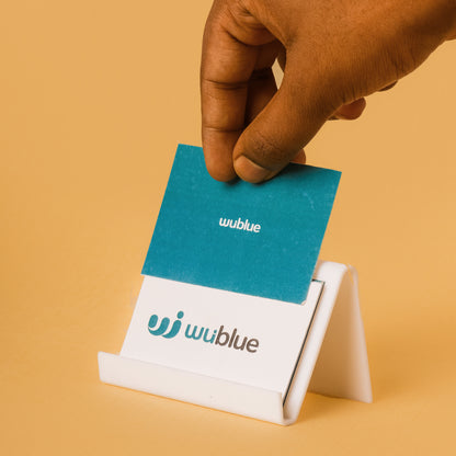 Wublue Brief Business Card Holder