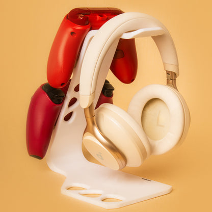 Wublue Vint Headphone & Dual Controller Stand