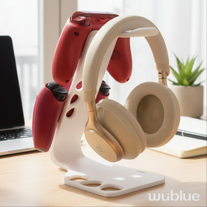 Wublue Vint Headphone & Dual Controller Stand
