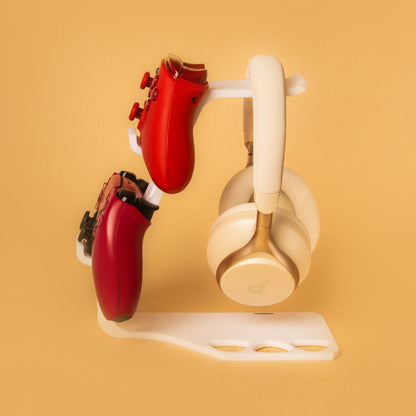 Wublue Vint Headphone & Dual Controller Stand