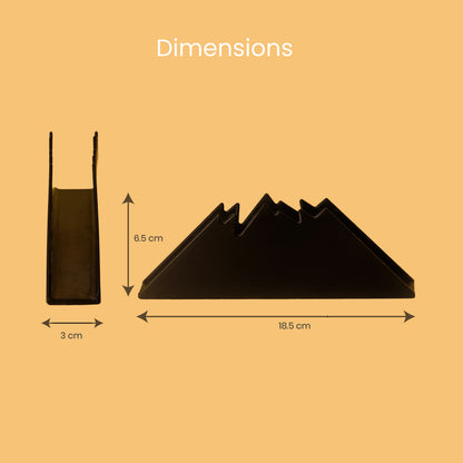 Wublue The Summit – Mountain Peak Tissue Holder