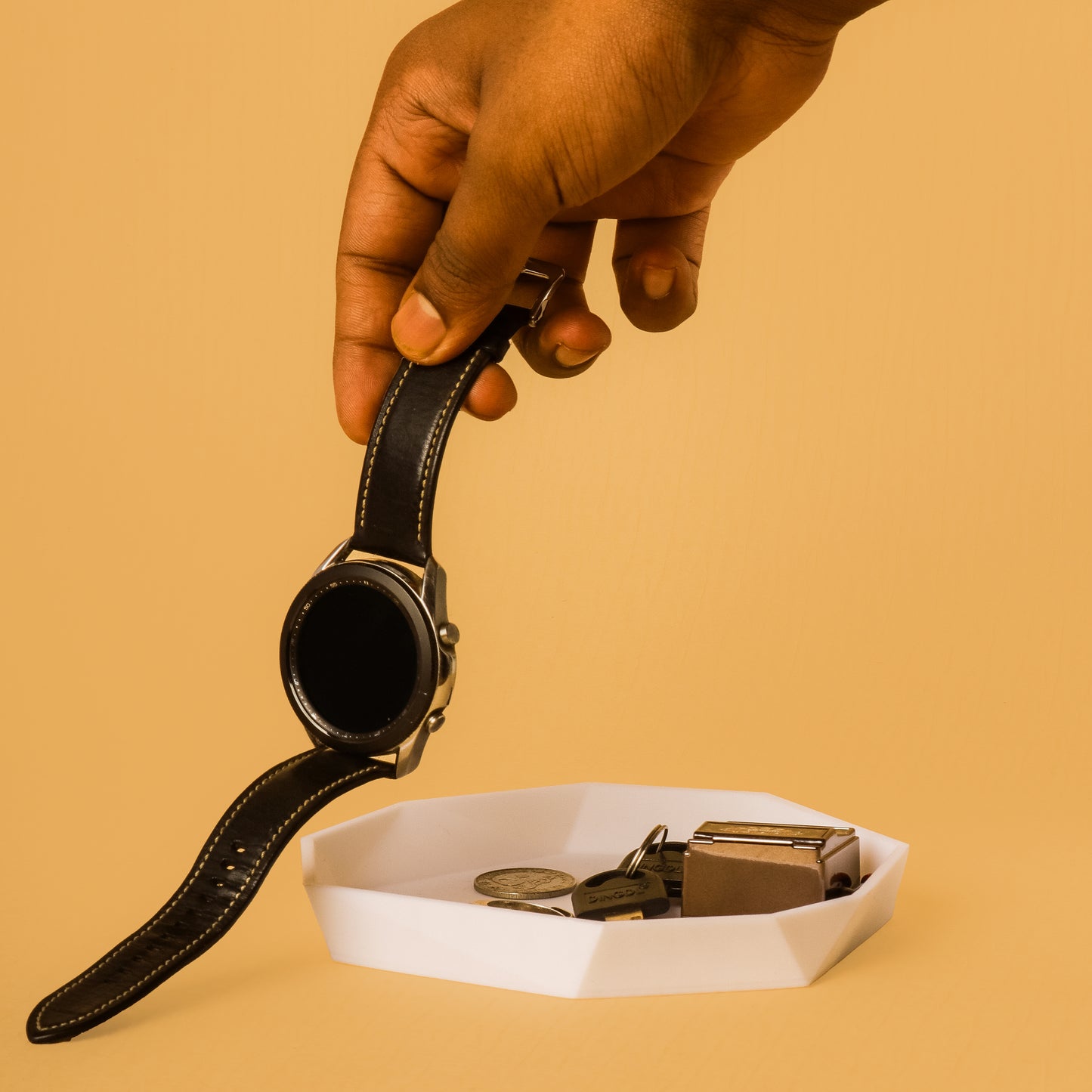 Wublue The Octave – Minimal Octagonal Valet Tray