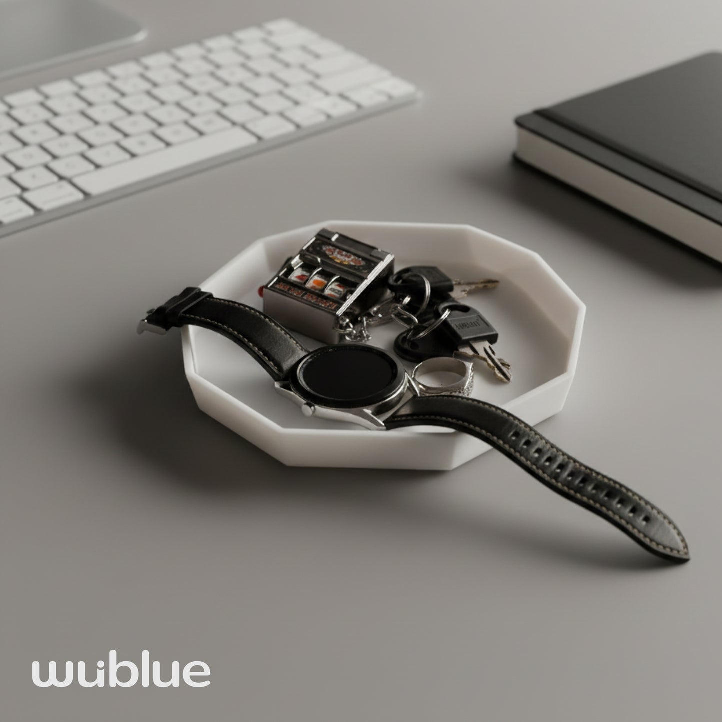 Wublue The Octave – Minimal Octagonal Valet Tray
