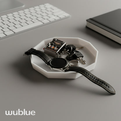 Wublue The Octave – Minimal Octagonal Valet Tray