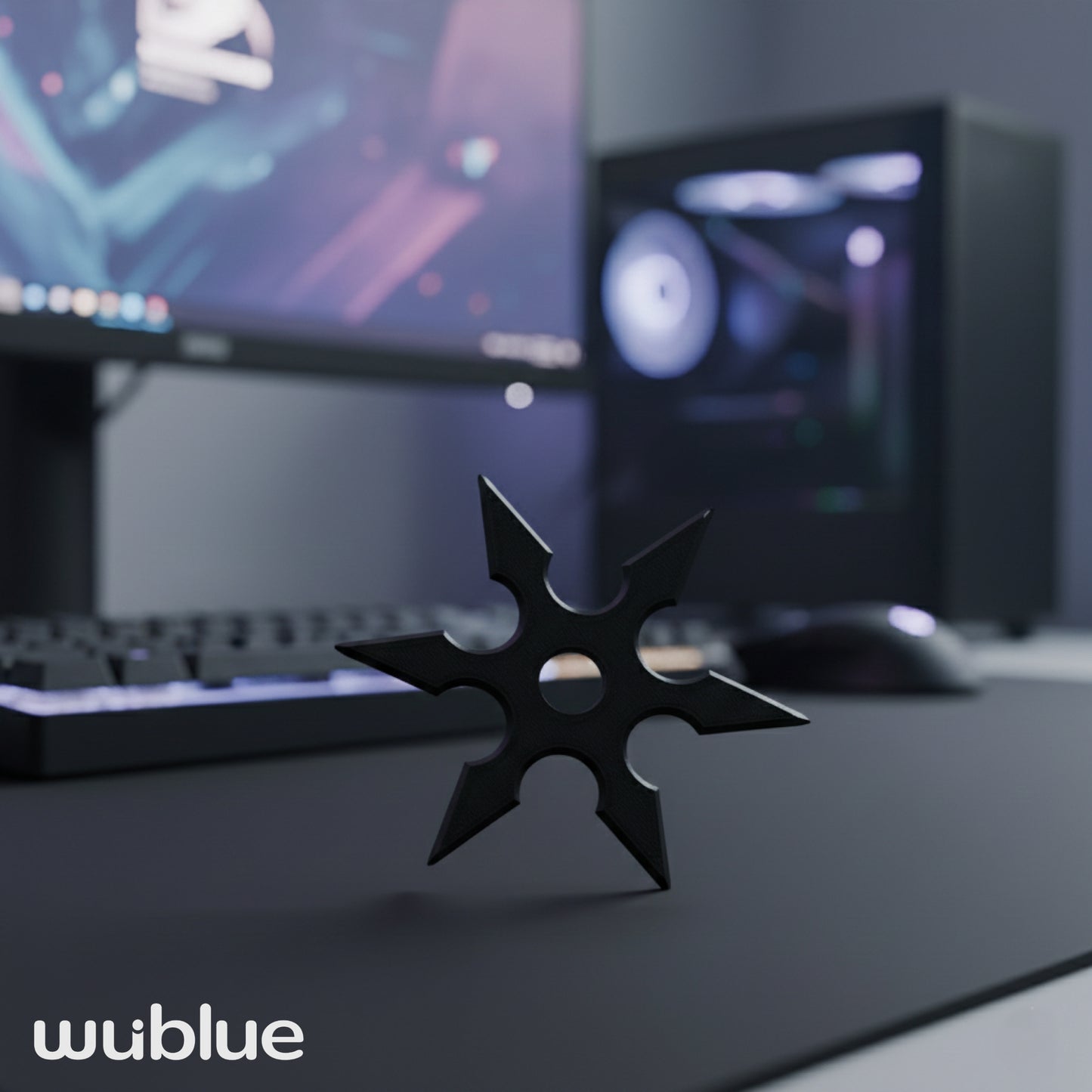 Wublue The Shard – Minimal Star Shaped Desk Decor