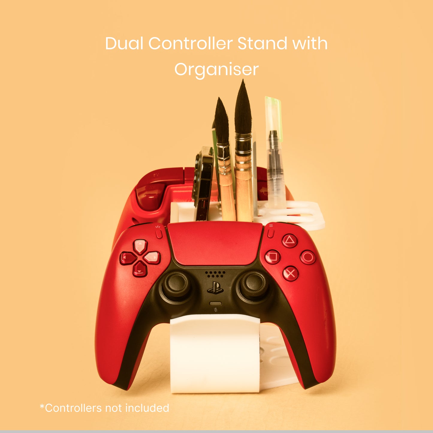 Wublue Kydo Controller Holder with Phone & Pen Storage