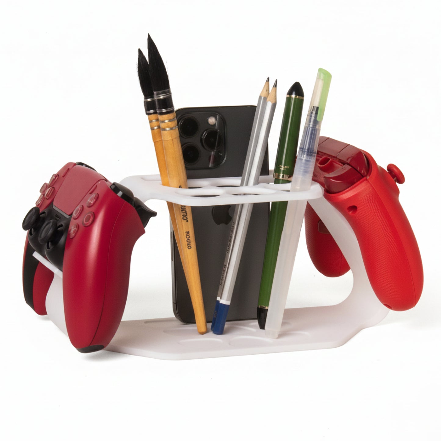 Wublue Kydo Controller Holder with Phone & Pen Storage