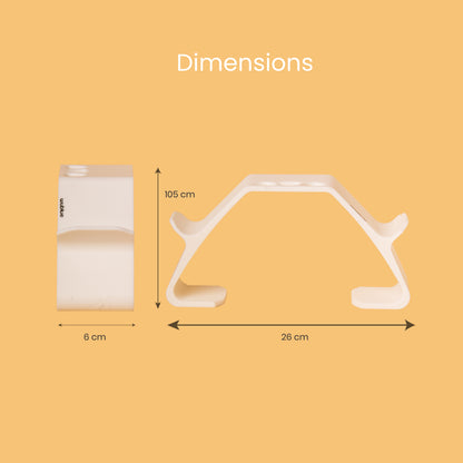 Wublue Jynt Minimal Gaming Stand for PS5, PS4 & Xbox