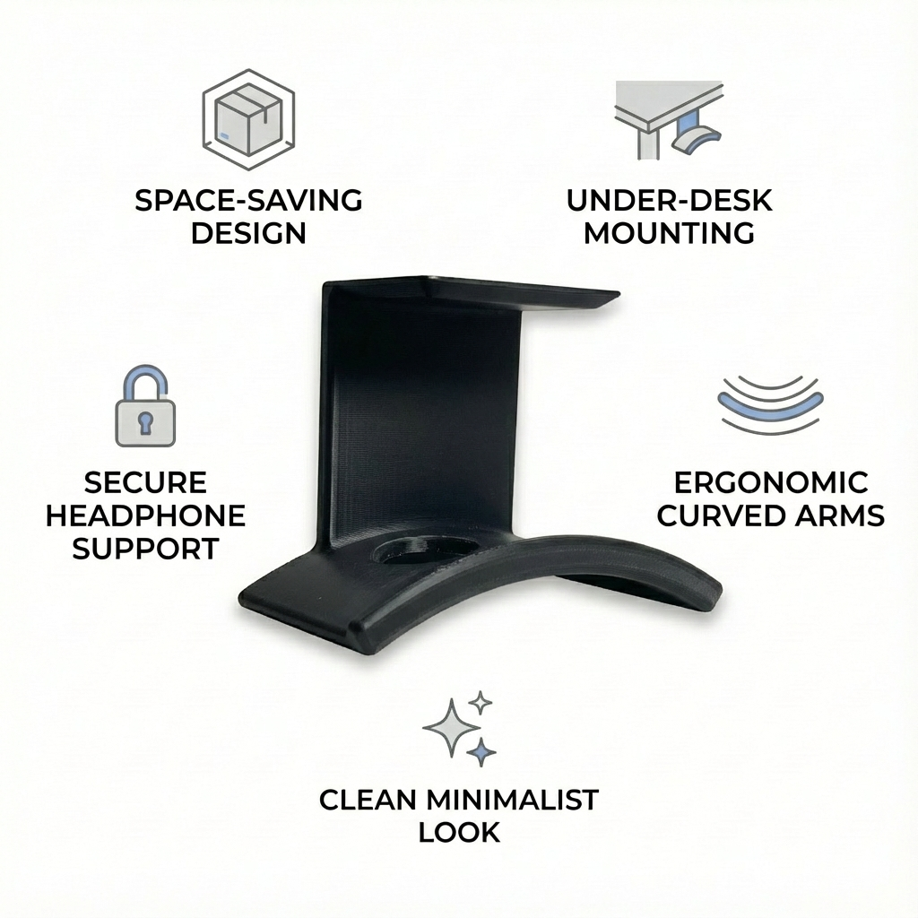 Wublue Arch Headphone Holder
