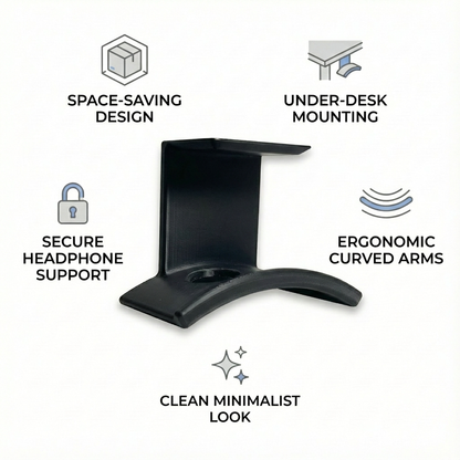 Wublue Arch Headphone Holder