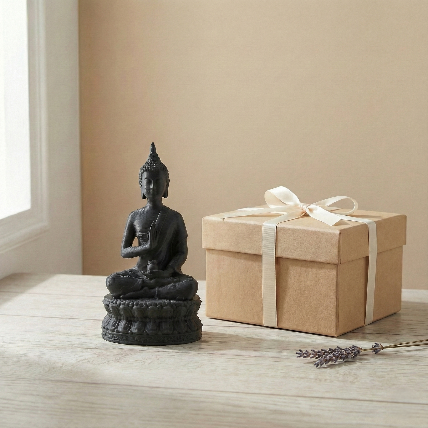 Wublue Still Buddha Statue