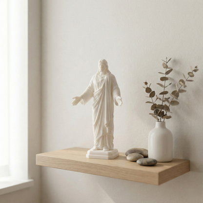 Wublue Grace Figurine | Minimal Spiritual Decor Statue