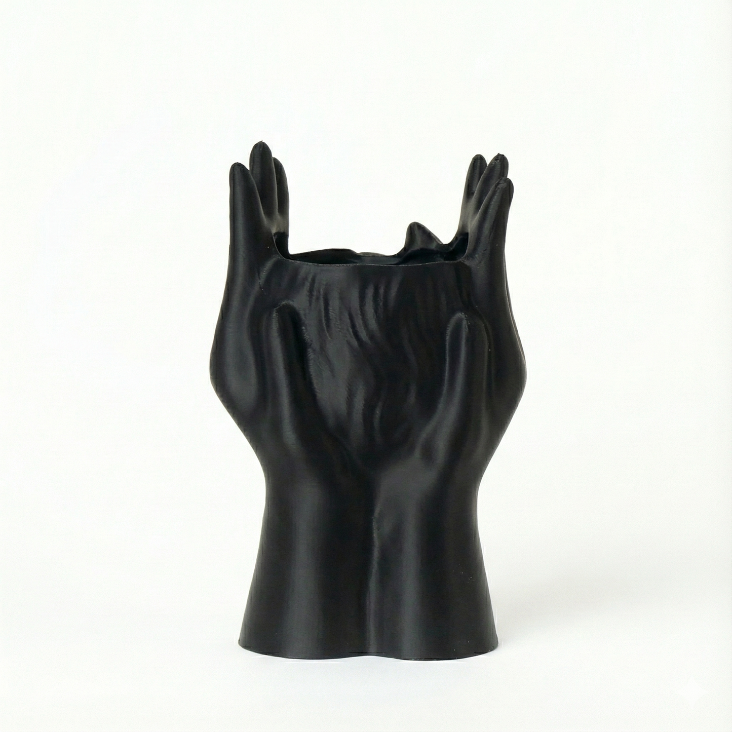 Wublue Witness - Sculpted Hands Pen Holder