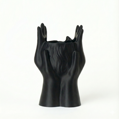 Wublue Witness - Sculpted Hands Pen Holder