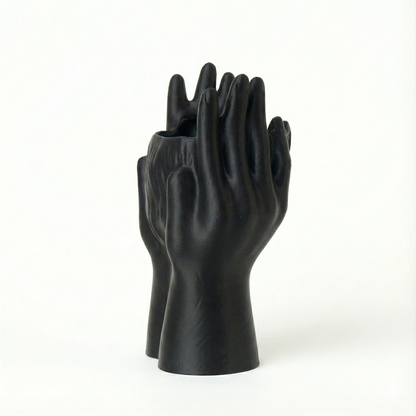 Wublue Witness - Sculpted Hands Pen Holder