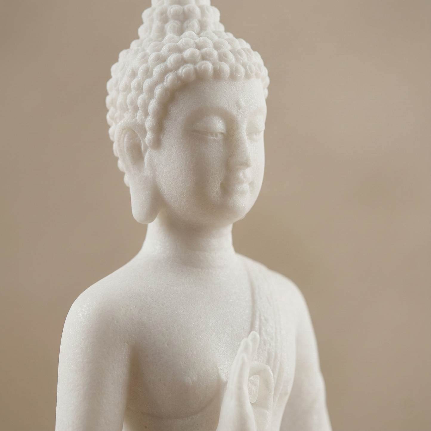 Wublue Still Buddha Statue