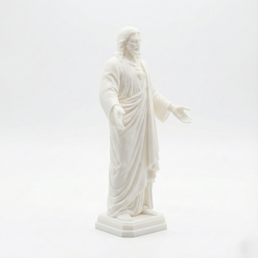 Wublue Grace Figurine | Minimal Spiritual Decor Statue
