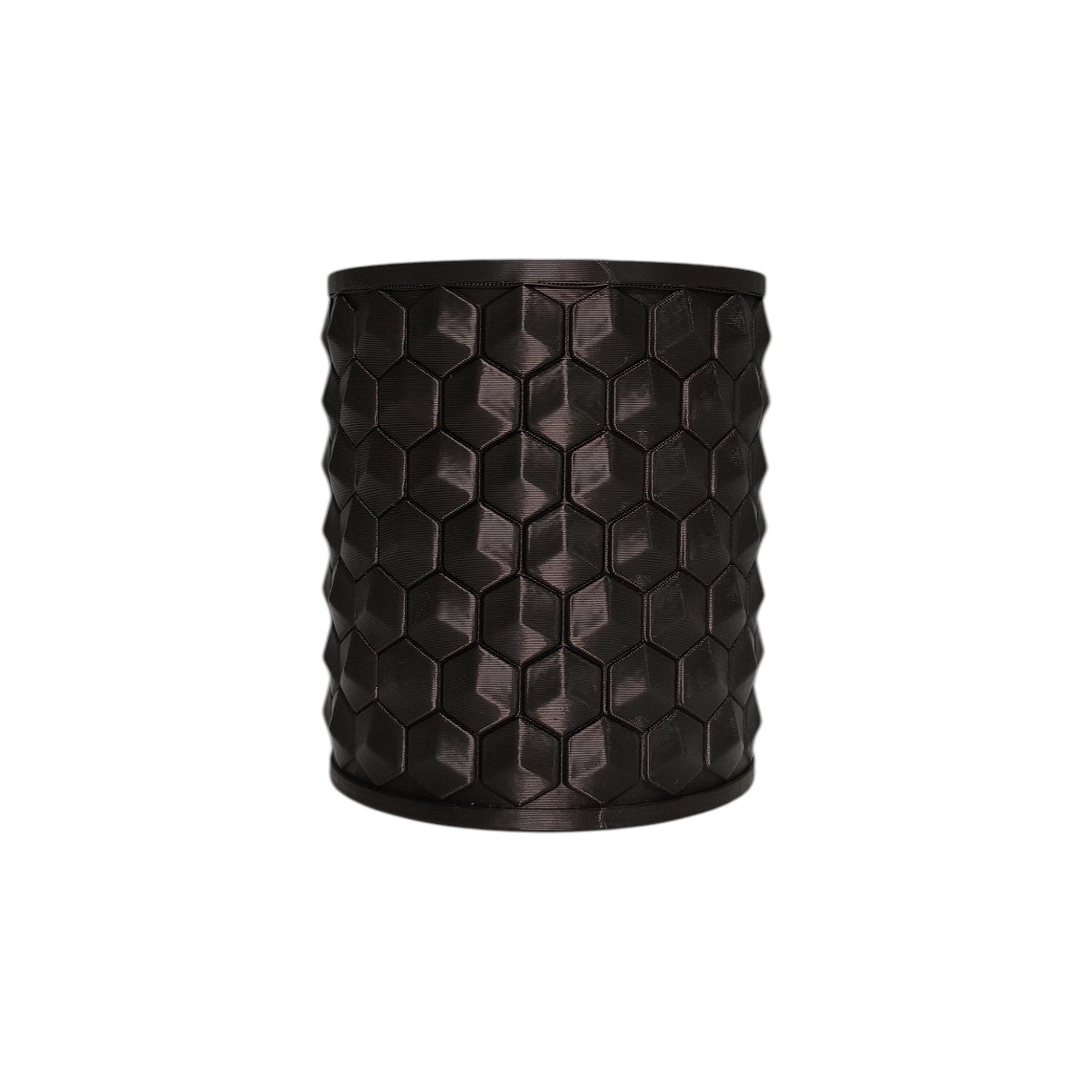Wublue The Obsidian – Modern Desk Pen Holder