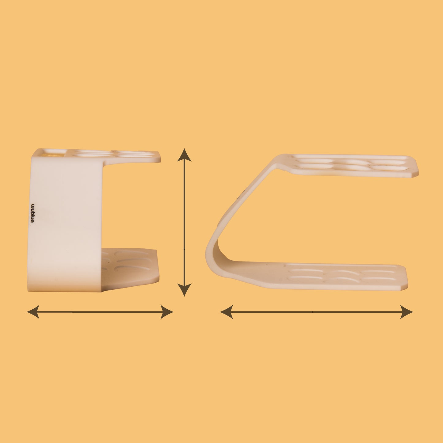 Wublue The Plane –  Phone Stand & Multi-Slot Pen Holder