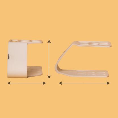 Wublue The Plane –  Phone Stand & Multi-Slot Pen Holder