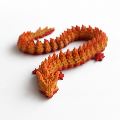Wublue FlexiDragon – Articulated Fantasy Dragon Toy